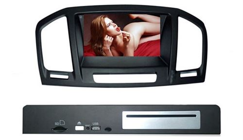 big screen car dvd for opel insignia