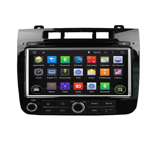 Android 5.1.1 Touch Screen Car DVD with GPS Navigation , Buletooth, Ipodfor VW Touareg