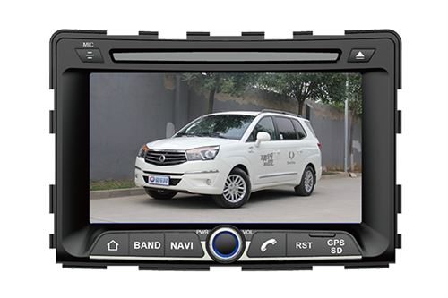 7 inch car dvd for SSANGYONG Rexton 2006- / RODIUS