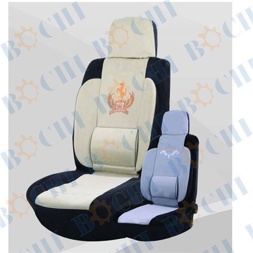 Good velvet material car seat cover for universal car
