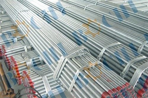 Galvanized Seamless Steel Pipe