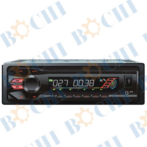 2016 High performance Car mp3 player with Electronic Anti-shock Protection/detachable front panel