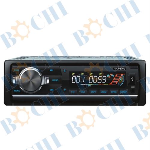 Fantastic best Performance car mp3 player with 4*50w power output/electronic preset equlizer co