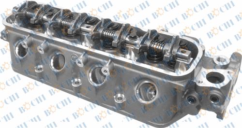 Alumininum 4Y Complete Cylinder Head Assy For Toyota