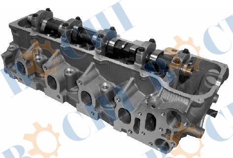 Alumininum hiace 1RZ Complete Cylinder Head Assy For Toyota 11101-75012
