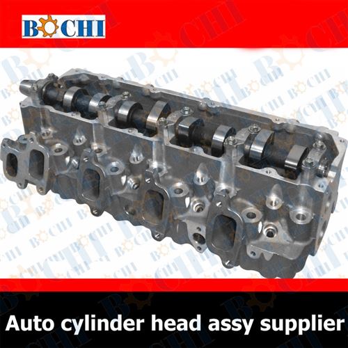 Alumininum 1KZ-TE Complete Cylinder Head Assy For Toyota LAND CRUISER 4 Runner