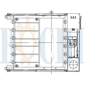 Hydraulic Watertight Sliding Door