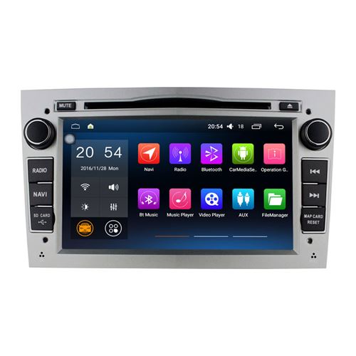 7 inch car radio player GPS navigation for Opel