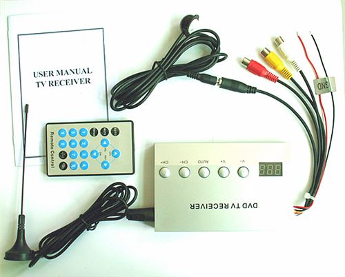 digital analog tv receiver for all cars
