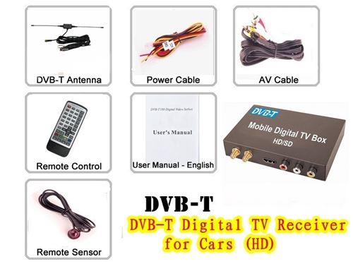 DVB-T reciever with stable speed