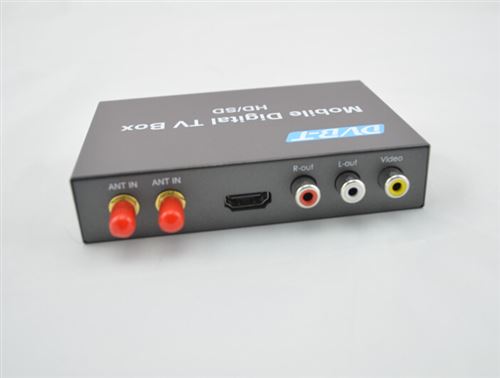 HD digital TV receiving box DVB-T for all car use