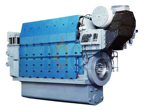 Large Marine Diesel Engine M Series