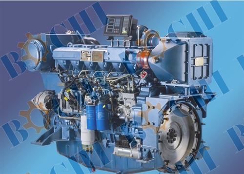 Marine Electric Diesel Engine