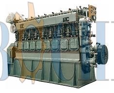 BMMPP-DEZ005 4 Stroke Air Inter Cooling Marine Diesel Engines