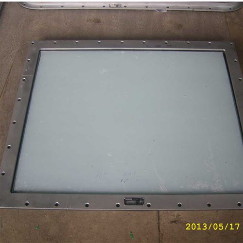 Aluminum double-layer hollow sound insulation window
