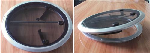 Round Aluminum Hatch