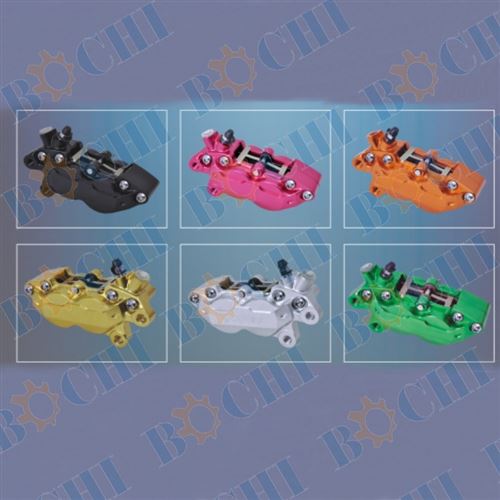 Best Saling Motorcycle Lateral 4 Piston Caliper with High Quality