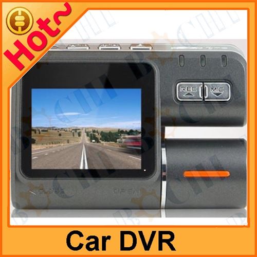 Car DVR with 300 degree angle rotation