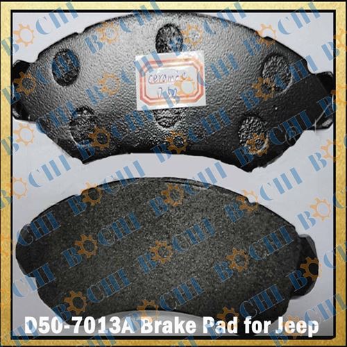 Brake pads for Jeep D50-7013A
