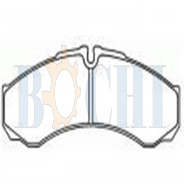 Brake pad for ford 29121