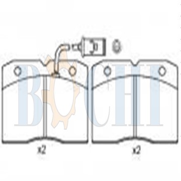 Brake pad for ford 29041