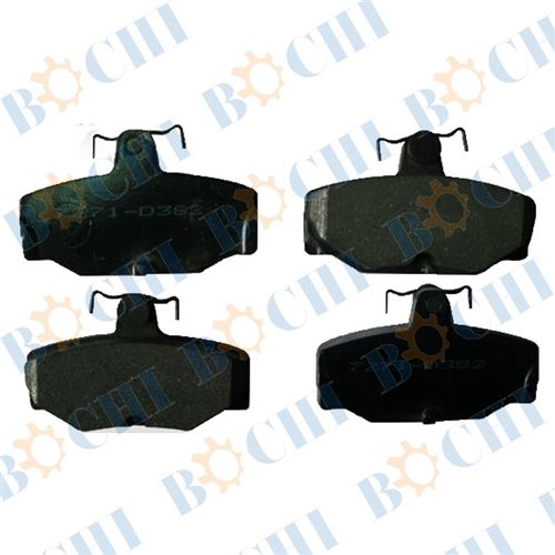Auto brake system brake pad D382-7271 for BENZ