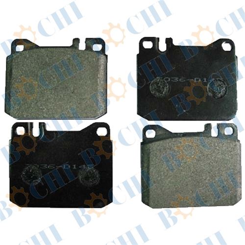 Auto brake system brake pad D145-7036 for BENZ