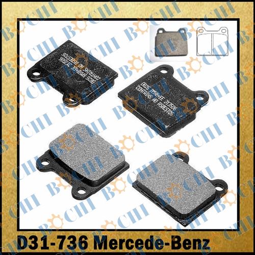 Brake pads for Mercede-benz D31-736