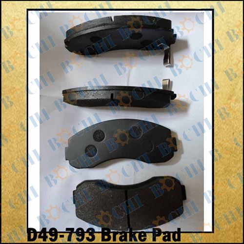 Brake pads for Renault D49-793