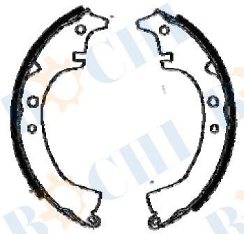 HOT SALE BRAKE SHOE 228*40