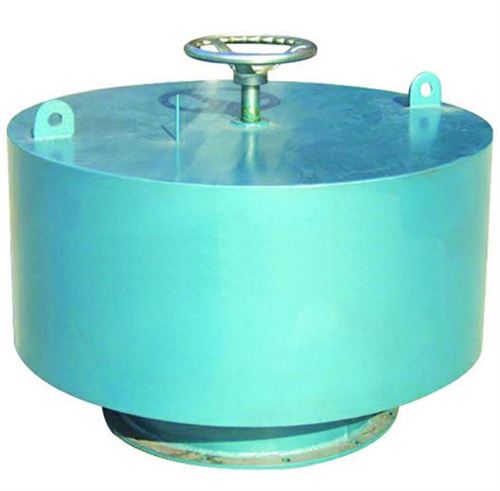 Type C mushroom ventilator