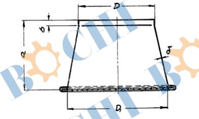 Type B without Flange