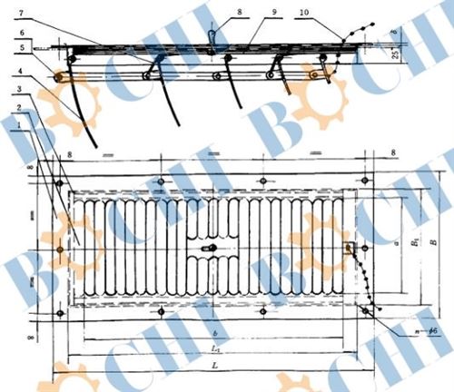 Type D Grill Ventilation