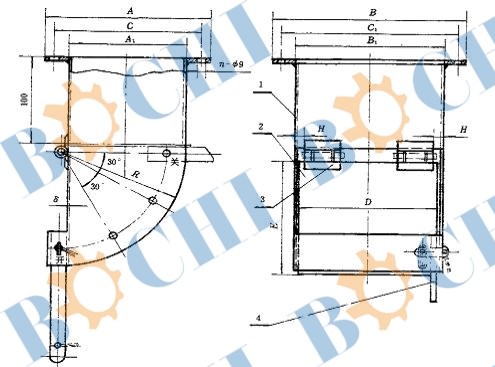 Type G Air-Adjusting Door
