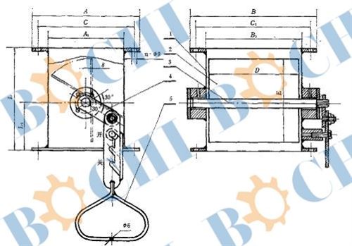 Type F Air-Adjusting Door