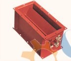 Type E Air-Adjusting Door