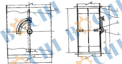 Type D Air-Adjusting Door