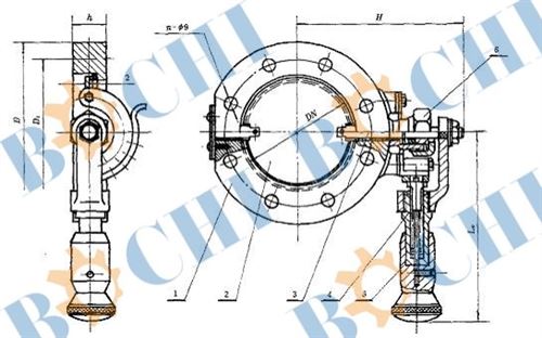 Type B Air-Adjusting Door