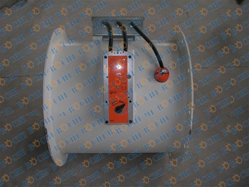 Round Fire Damper