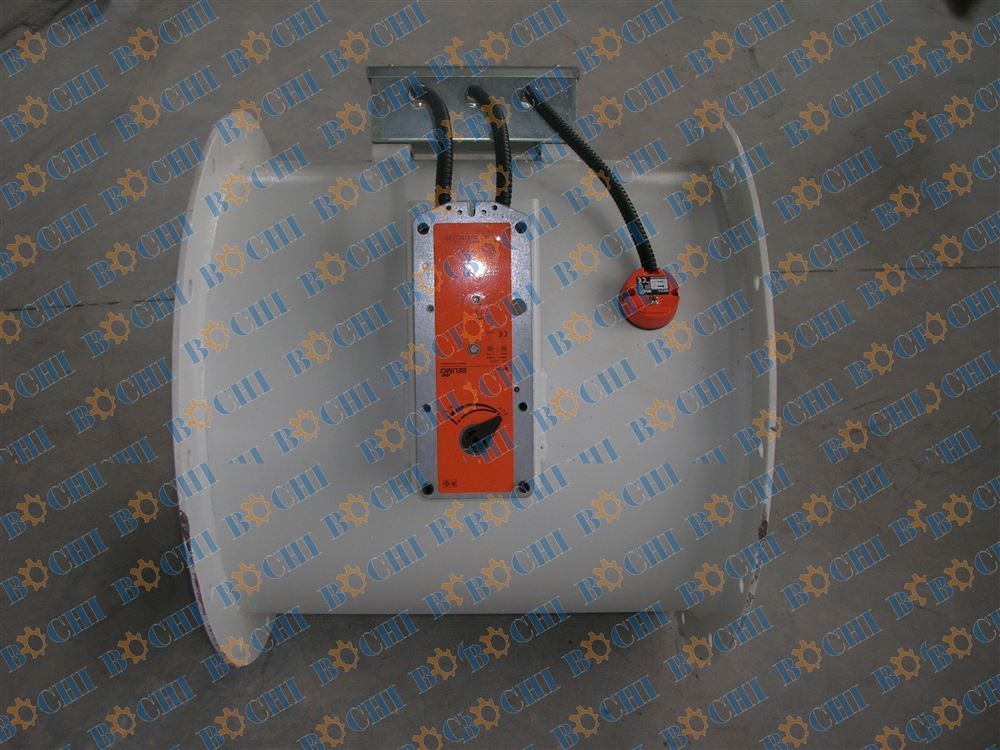 Round Fire Damper