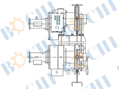 Electric Gangway Winch