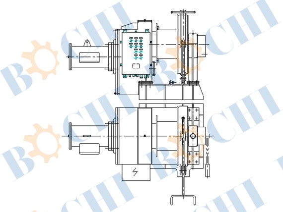 Electric Gangway Winch
