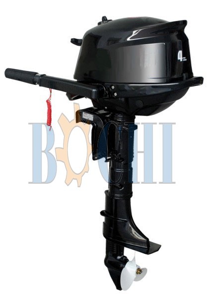 Single Cylinder 4 Stroke 4hp Outboard Engine