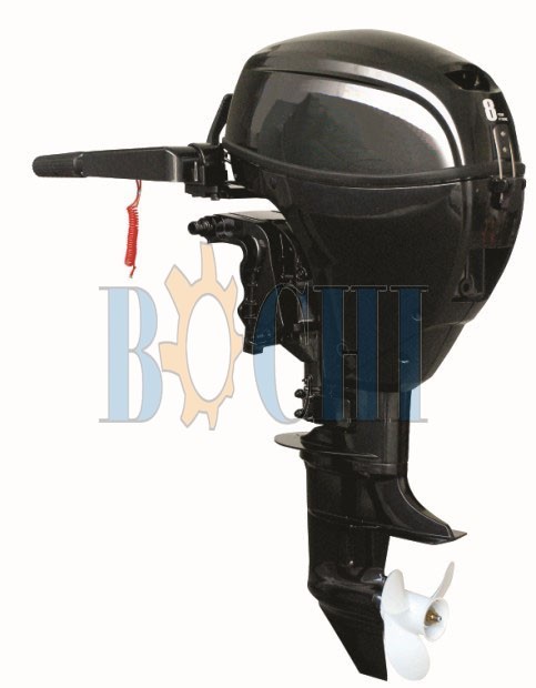 Manual CDI Tiller Control 4-Stroke 8hp Outboard Engine
