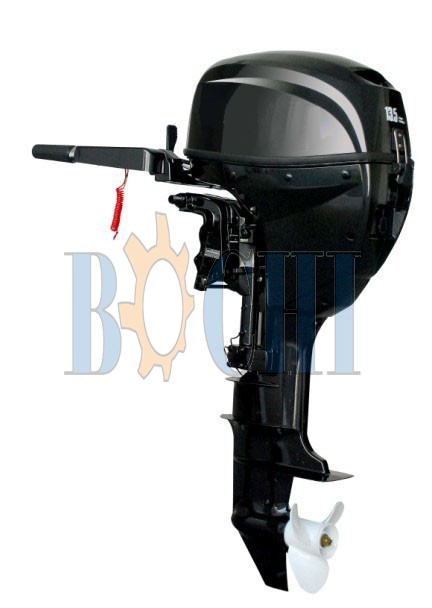 4-Stroke 13.5hp 2 Cylinder Outboard Motors