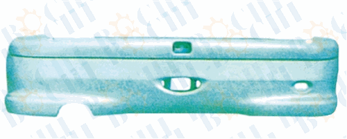 Car Rear Bumper for Peugeot 206 1998