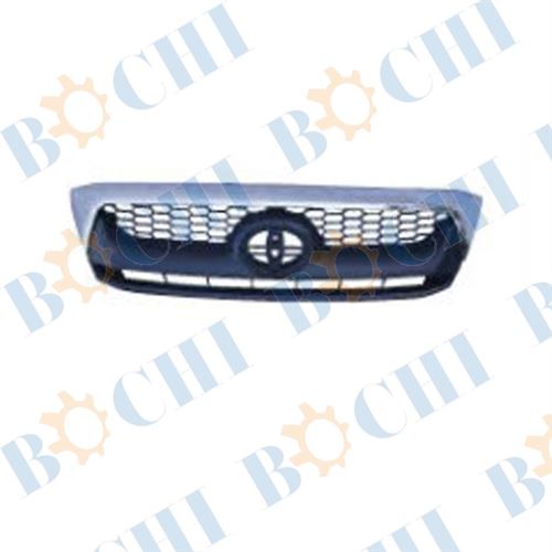 Half Chrome Grille For TOYOTA HILUX VIGO Series