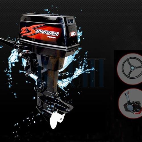 30 Hp Remote Control Outboard Motor For Sale