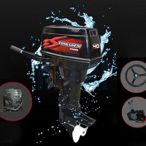 2 Stroke 40 HP Boat Outboard Motor