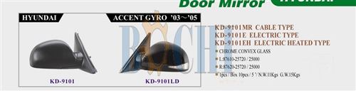 Auto mirror for Hyundai Accent BMABPM002